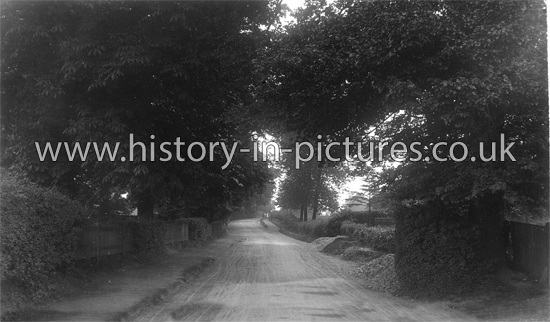 Chigwell Hall Lane, Chigwell, Essex. c.1915